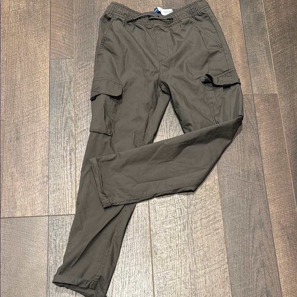 Old Navy Green Cargo Pants Relaxed Fit